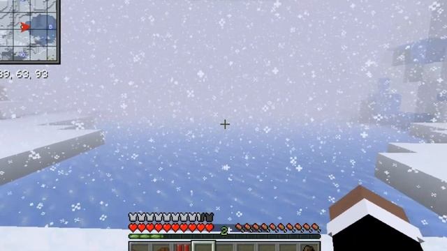 ЗИМНЯЯ ОХОТА В МАЙНКРАФТЕ! ОХОТА НА МЕДВЕДЯ смотреть онлайн