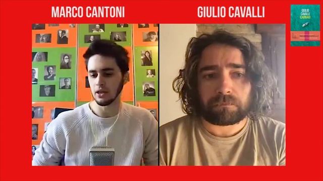 La perdita di umanità: dialogo tra Marco Cantoni e Giulio Cavalli смотреть онлайн