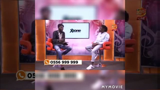 Fancy Gadam on TV XYZ: I won the artist of the year through my personality. смотреть онлайн
