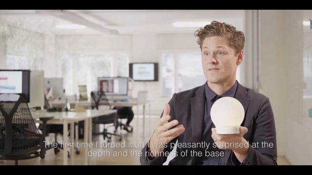 Smart Lamp Speaker スマートランプスピーカー エレス Designer смотреть онлайн