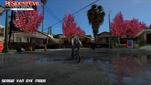 Rita Phillips RPD - Resident Evil Outbreak | GTA SA смотреть онлайн