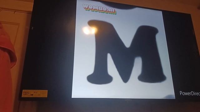 Cooper Black Font Shapes Font Letter M смотреть онлайн