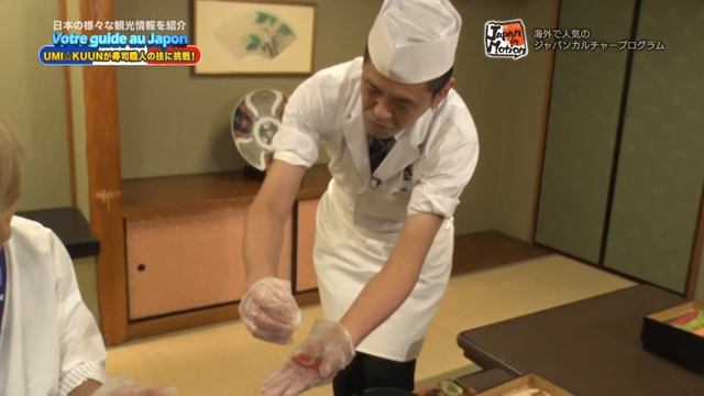 Tokyo最新トレンド情報！寿司職人体験 Japan In Motion S14#05 “Tokyo”