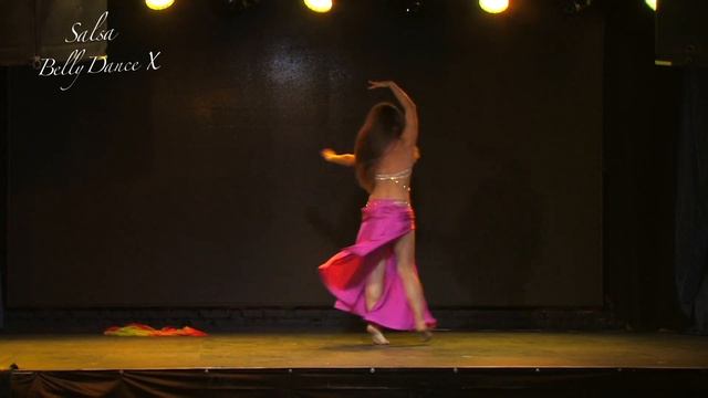 Dance marathon Salsabellydance 2018! Competition. Natalia Zelenkina смотреть онлайн