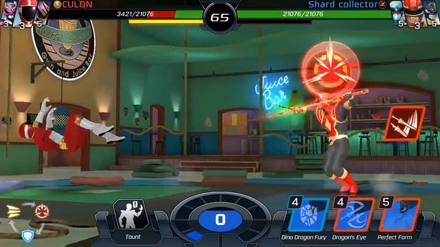 Omega PERFECT Claims Psycho Black Skin! | Power Rangers Legacy Wars смотреть онлайн