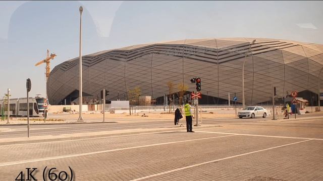 Education City Stadium | Qatar Foundation TRAM смотреть онлайн
