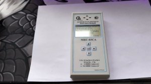 дозиметр радиометр МКС-03СА (старший братишка мкс-01са1м)