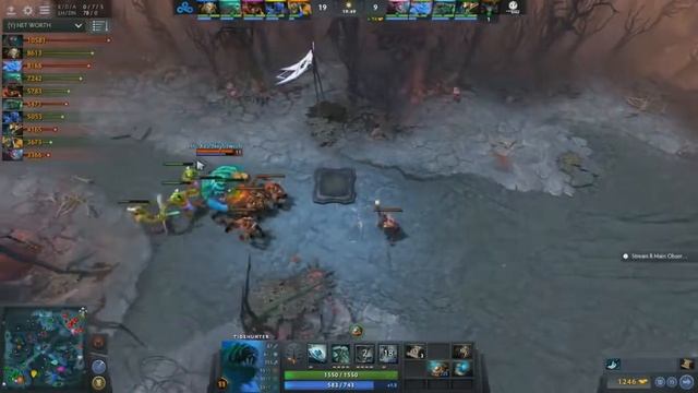 IG vs Cloud9 The International 2017 Game 1 смотреть онлайн