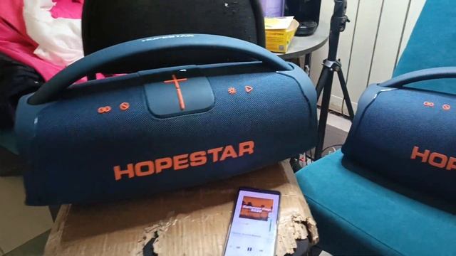 HOPESTAR A65 Коннект 2 колонок | Как сконнектить соединить 2 колонки hopestar a 65 в пару Tws смотреть онлайн