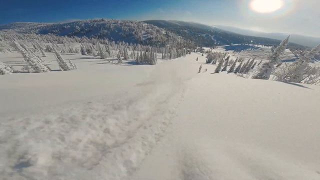 Фрирайд, которому ты позавидуешь, но который сможешь повторить. смотреть онлайн