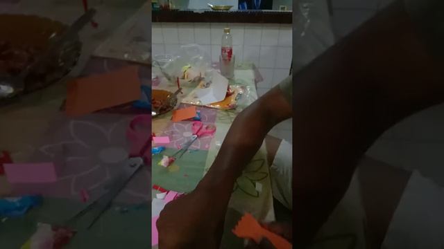 tutorial membuat permen dari kertas origami...part 2 смотреть онлайн