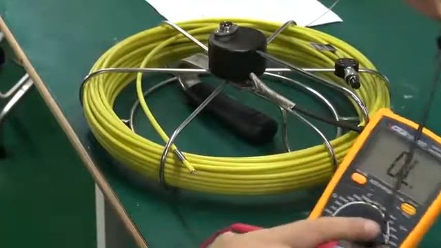 how to reapir the pipe camera cable? смотреть онлайн