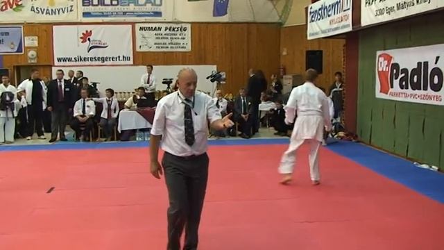 Karate World Championship 2009, Oleg Yasrtebov VS Latvia 2.MPG смотреть онлайн