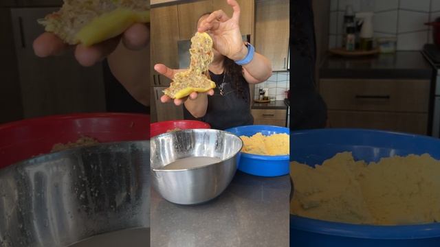CÓMO HACER PUPUSAS DE CARNE ASADA #food #viral смотреть онлайн