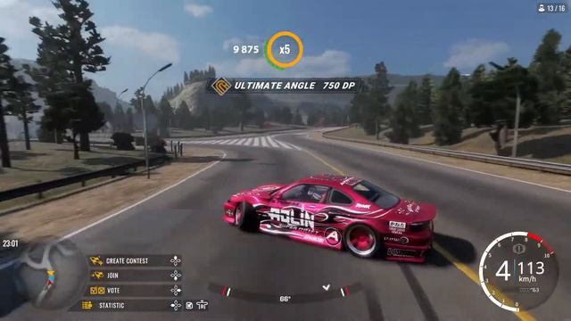 CarX Drift Racing Online PS4 - ADLIN GM S15 Ebisu Drift Practice part5 смотреть онлайн