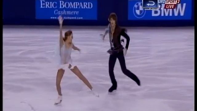 TEB 2012 FD Ekaterina PUSHKASH / Jonathan GUERREIRO смотреть онлайн