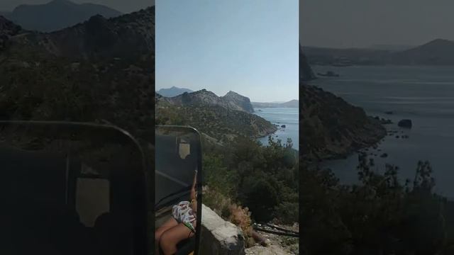 Дорога из Нового Света в Судак. смотреть онлайн