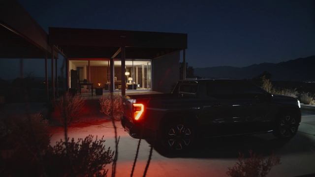 All-new 2024 GMC Sierra EV Denali Edition 1 - Home Charging Animation смотреть онлайн