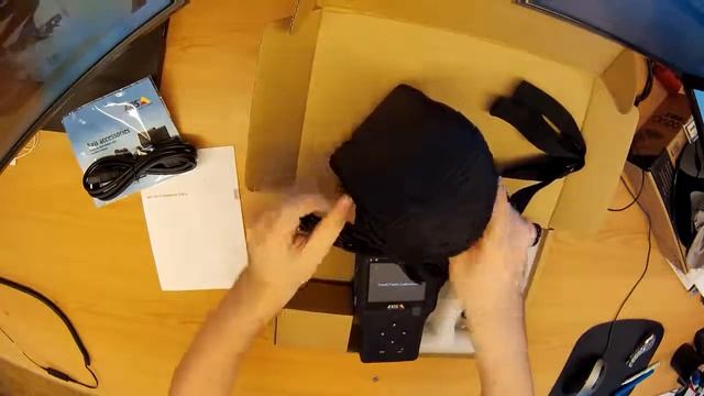 Axis T8414 Unboxing