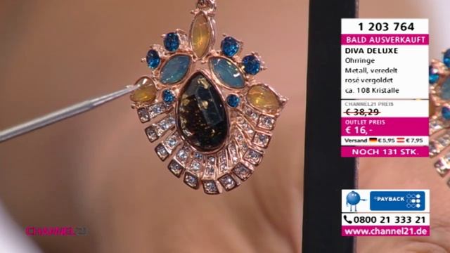 Shopping Stars - das Outlet Schmuck Show 4 смотреть онлайн
