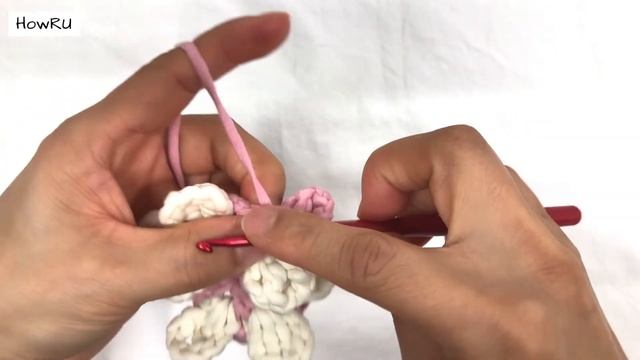 플라워 모티브 크로스백_1 how to crochet flower motif bag смотреть онлайн