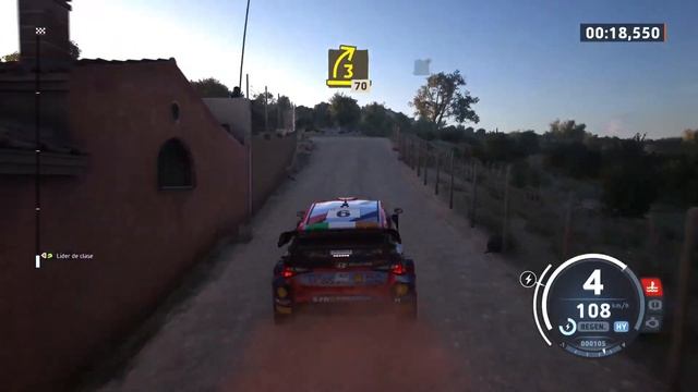 EA Sports WRC PS5! 21º WRC Rally D'Italia Sardegna 2024 #3