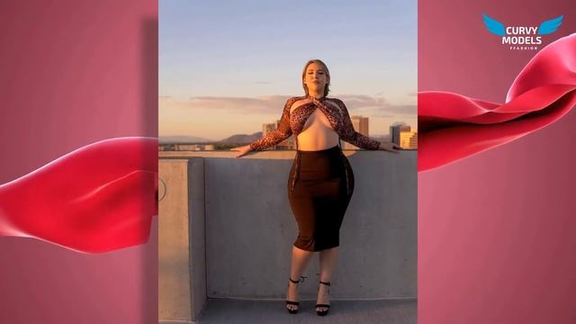 Plus Curvy Model Nicki Dee |  Best Curvy Model Fashion And Lingerie