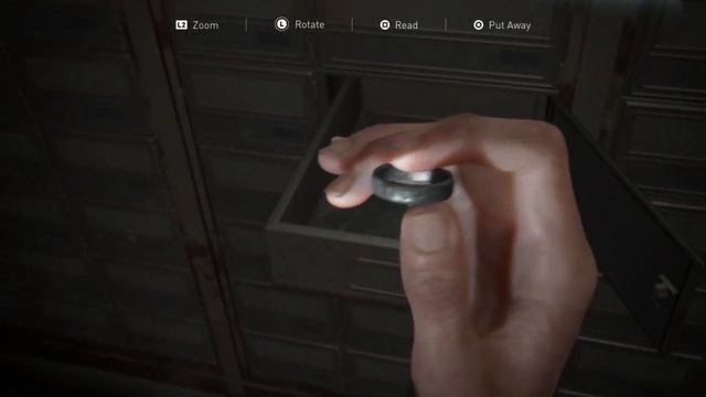 Sig Parvis Magna Ring|Uncharted Reference (TLOU 2) смотреть онлайн