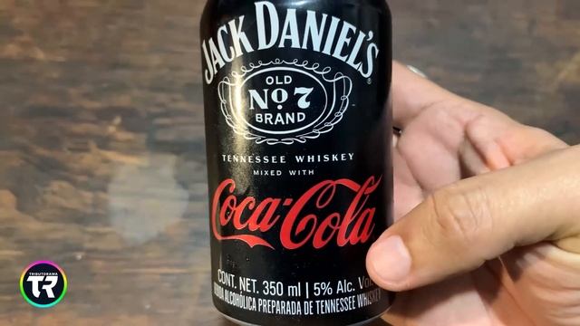 PROBANDO LA NUEVA COCA COLA - JACK DANIELS смотреть онлайн