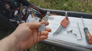 Электротрайк Ikingi M11 (Citycoco). Установка платы плавного старта.