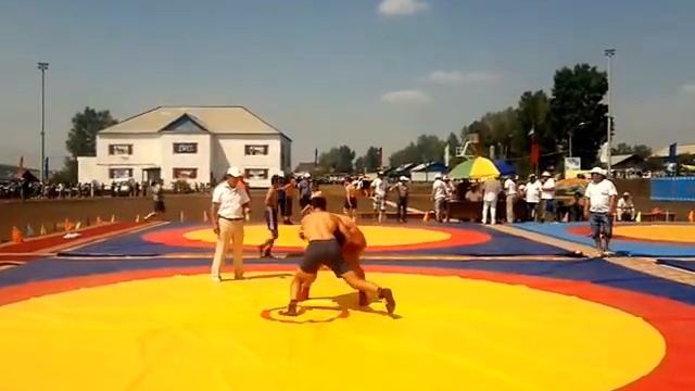 Эрдем Самеев Сур-Харбан 2015 схватка борьба смотреть онлайн