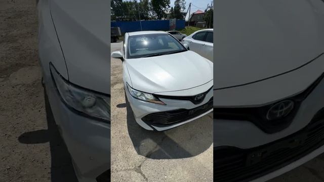 TOYOTA CAMRY 2020 за 2.1 млн.руб ПОД КЛЮЧ ПРИВЕЗЛИ ПОД ЗАКАЗ С ЯПОНИИ ВО ВЛАДИВОСТОК смотреть онлайн