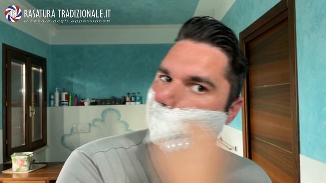 Cristian Nobel Fresh Lime - Maggard MRT V3 Aggressive - Omega Proraso - Rasatura tradizionale смотреть онлайн
