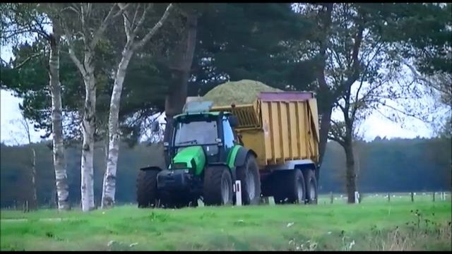 Mais 2014 - Race mais - De Schilschoter - Claas Jaguar 840 - Speuld-Staverden смотреть онлайн