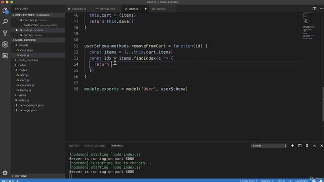 Полное руководство Node.JS. Урок 45. Удаление из корзины смотреть онлайн