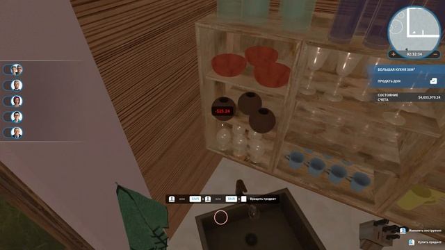 РАЙ ДЛЯ СЁРФИНГИСТОВ | HOUSE FLIPPER #6 смотреть онлайн