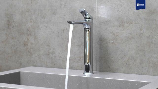 Смеситель Lemark Ortus LM11306C, LM11309C для раковины смотреть онлайн