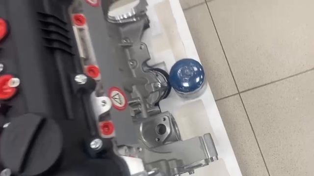 НОВЫЙ ДВИГАТЕЛЬ G4FC