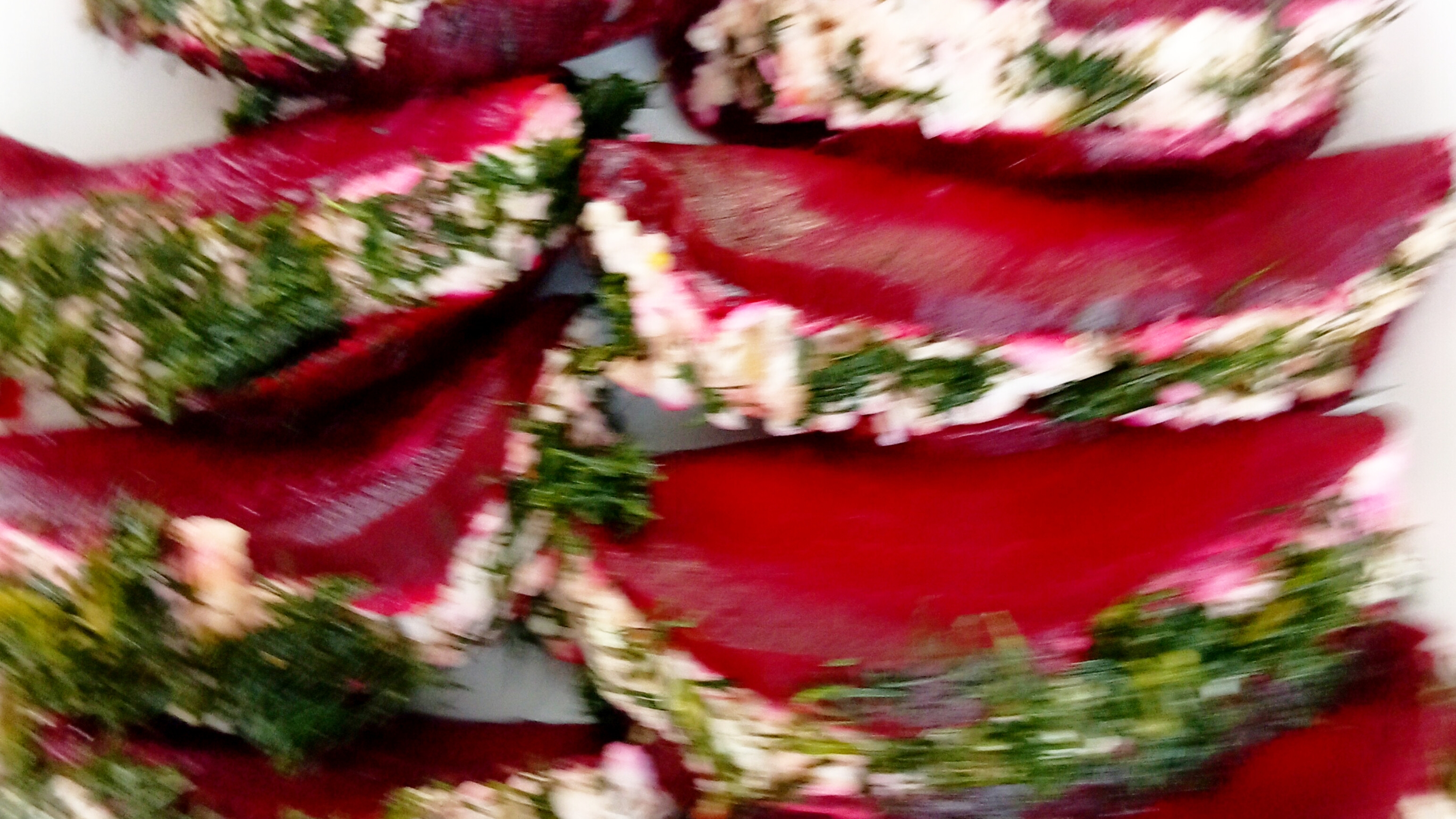 Свекольные "ушки " с начинкой / Закуска / Вкусно и полезно смотреть онлайн