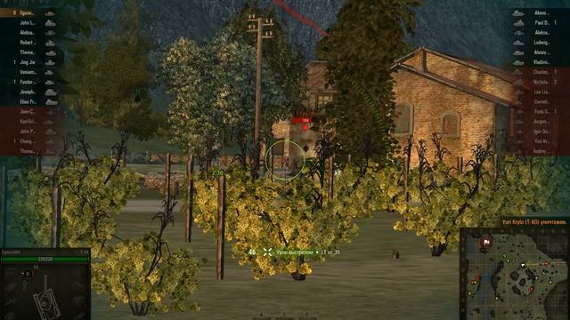 WoT "Путь от 1 до 10" 3 серия (обучение) смотреть онлайн