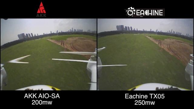 AKK AIO-SA FPV Camera + SBS Comparison With TX05