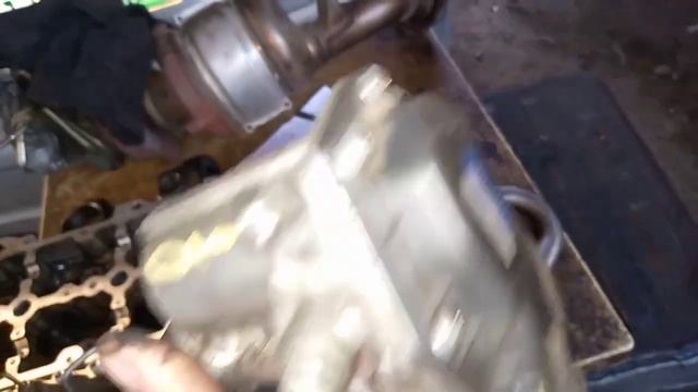 Toyota 1GD-FTV EGR Valve