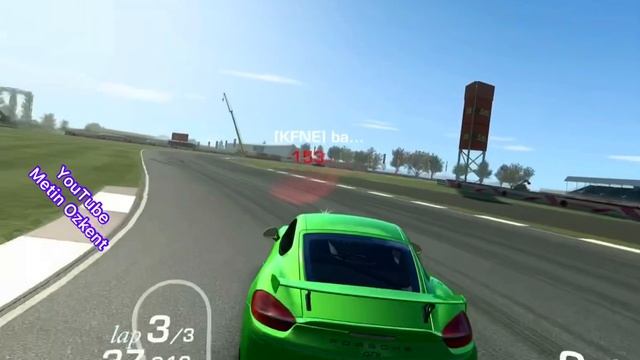 Konusmali Video Porsche Cayman GT4 Yarışımız. Real Racing 3 Ipad Game Play смотреть онлайн