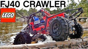LEGO Technic Rock Crawler Toyota Land Cruiser FJ40  ROCK CRAWLING / TRUCK TRIAL