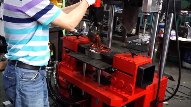 Electric Vehicle Motor Copper Extracting Machine MW 808EVM смотреть онлайн