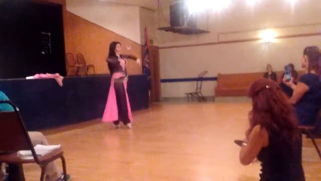 Vanessa of Cairo - Tulsa Dance Weekend Workshop Show смотреть онлайн
