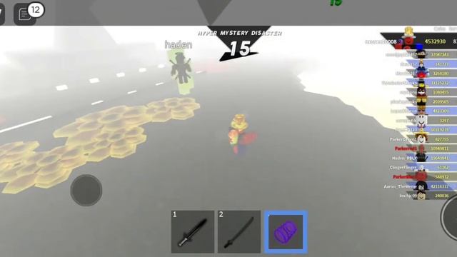 Survive The Disasters 2/SD2: Hardcore - Hyper Mystery Neon Trooper смотреть онлайн