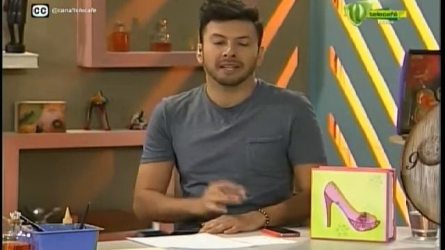 Espazio Ideal 9 de marzo 2015 Telecafé смотреть онлайн