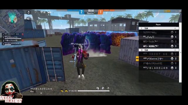 BD AREA 51 VS ASSASSIN WTF Squad Custom Fight Lets see who will won the match. смотреть онлайн