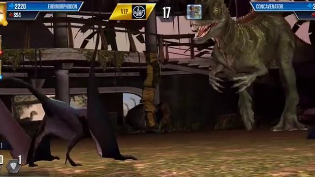 Cervales Tournament - Jurassic World The Game: episode 101 смотреть онлайн